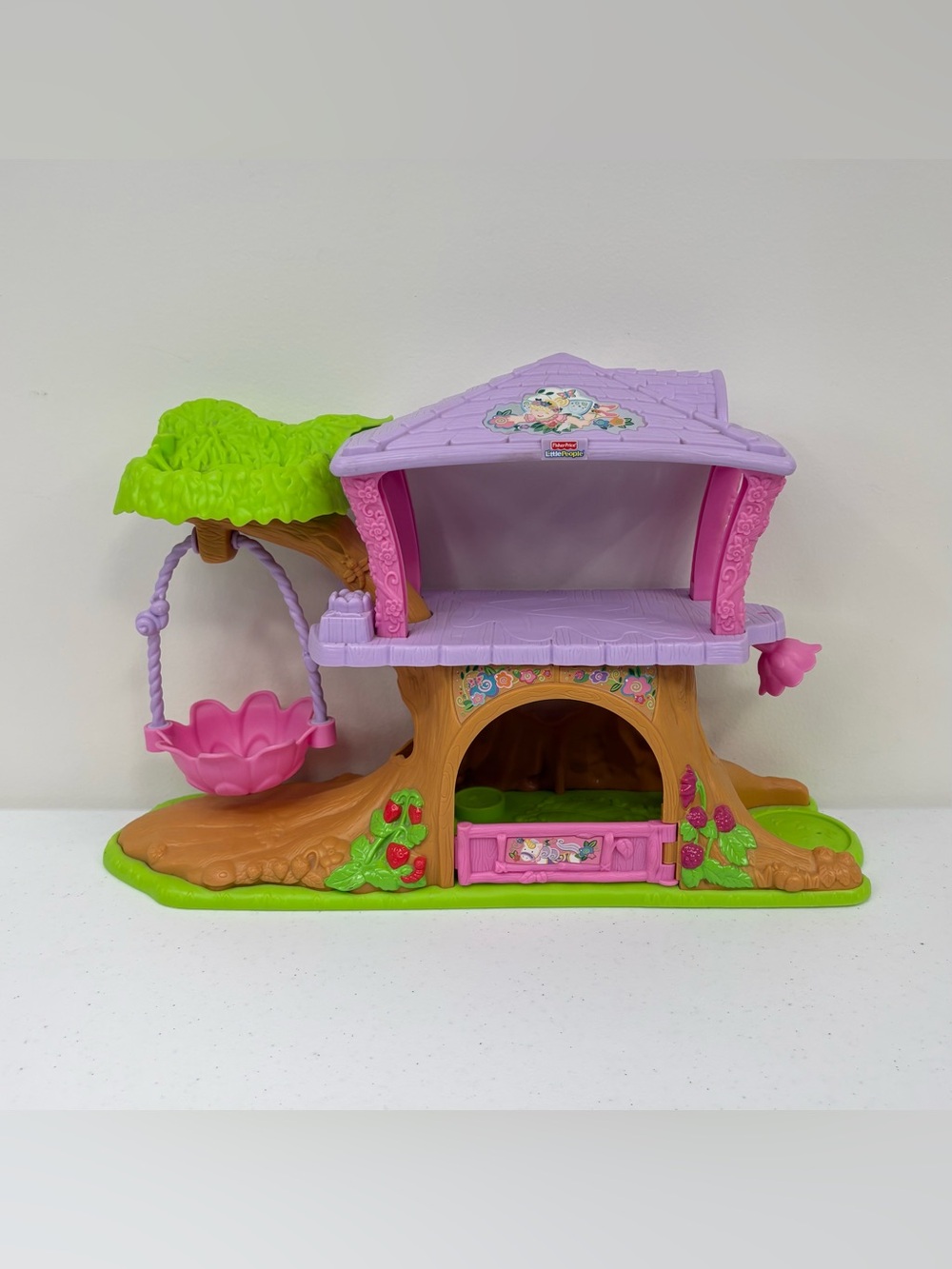 Fisher-Price Little People Fairy Treehouse Playset with Swing 2009